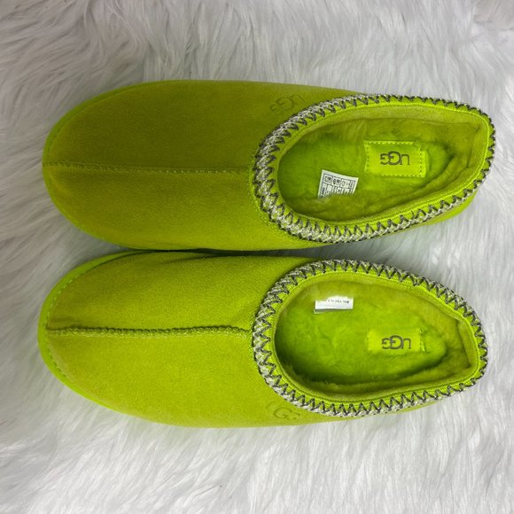 UGG Tasman Low Mens Casual Slip On Slipper Shoes Green UGG 5950 NEW Multi Sz - Picture 4 of 11
